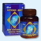 Хитозан-диет капсулы 300 мг, 90 шт - Тогучин